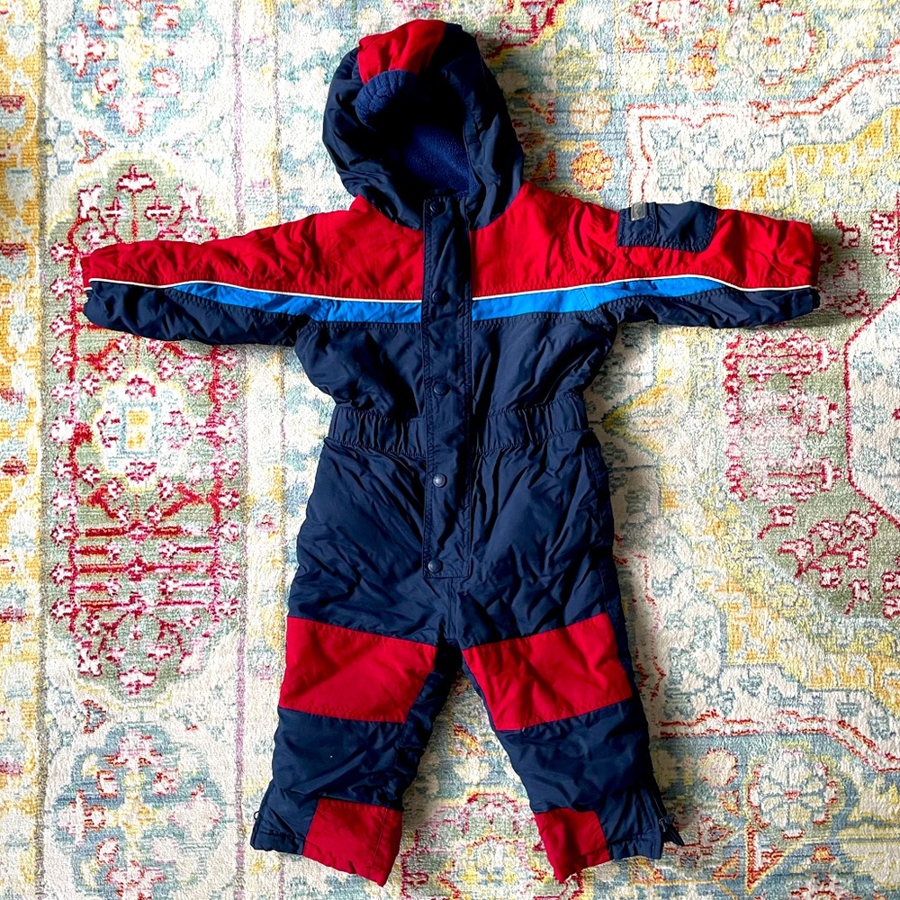 Toddler’s LL Bean Snowsuit (2T)